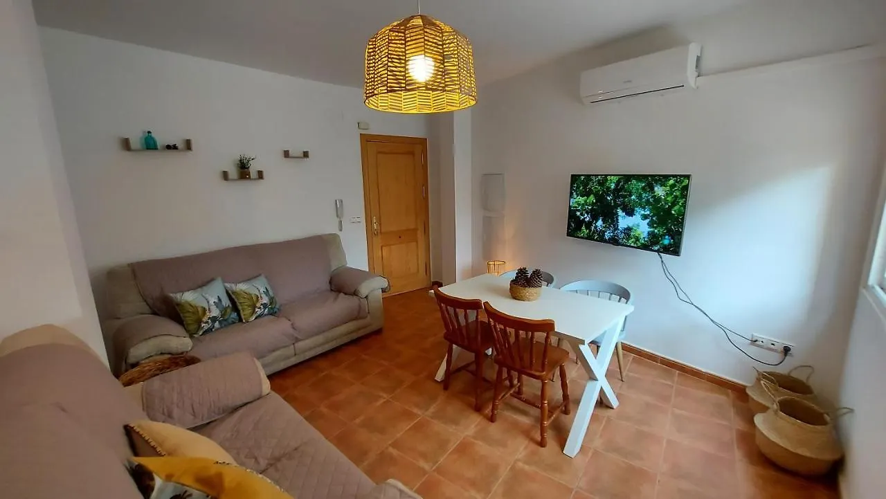 Apartamento Con Vistas A La Piscina Y Al Castillo Templario La Iruela