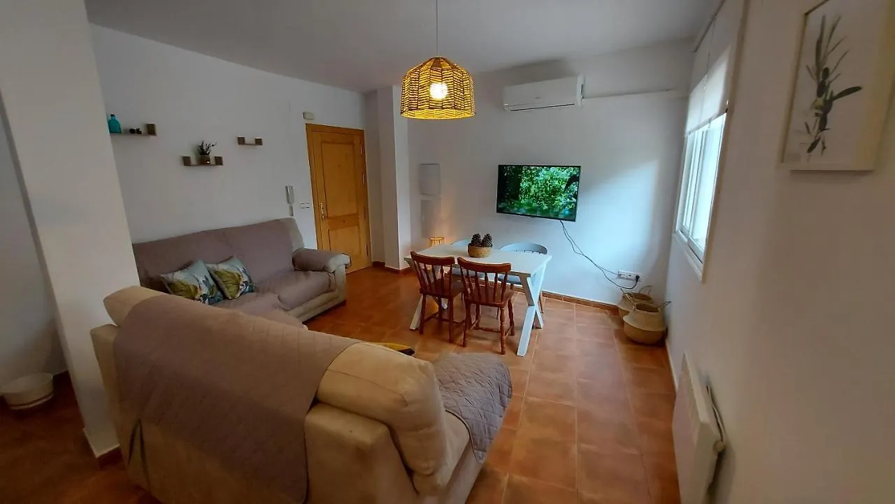 Apartamento Con Vistas A La Piscina Y Al Castillo Templario La Iruela 0*,