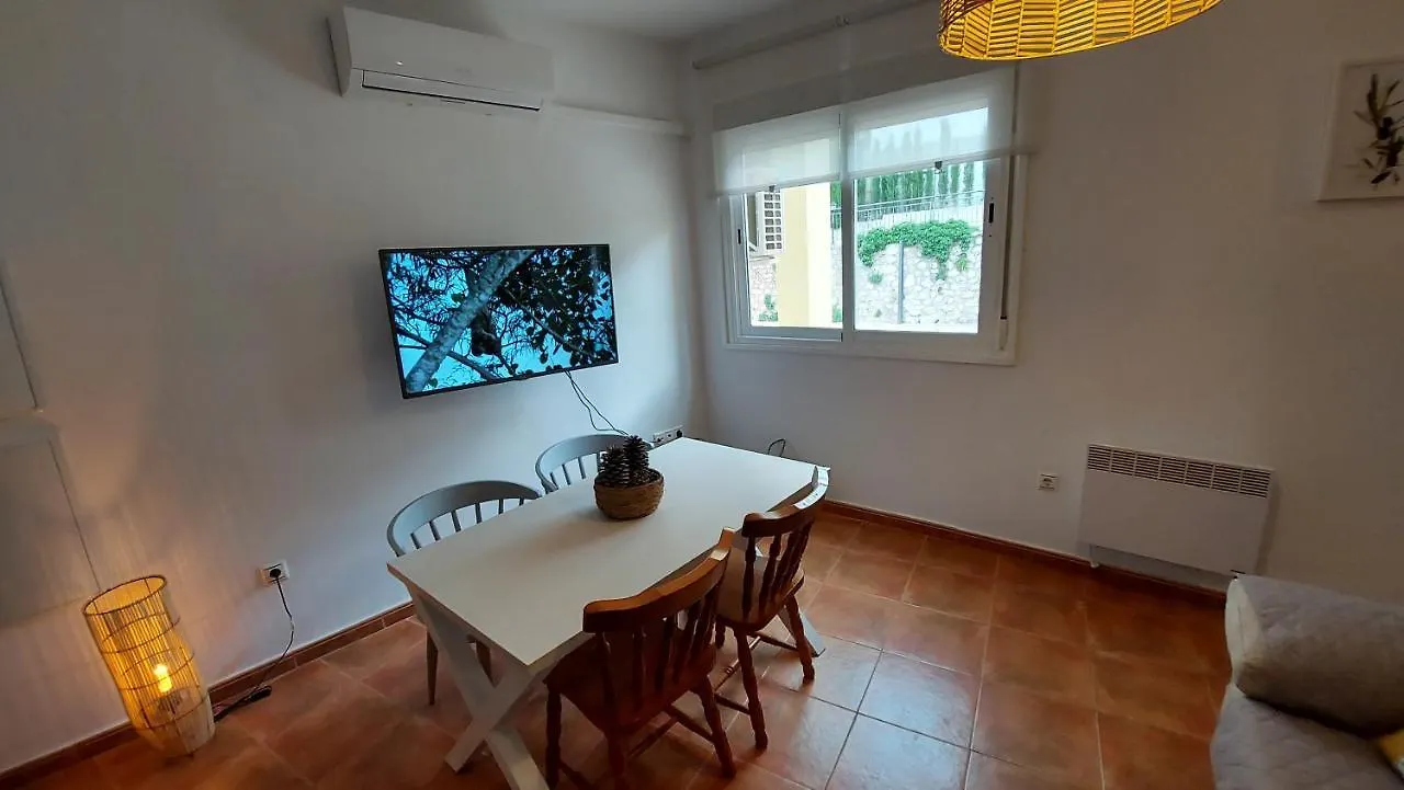 Lägenhet Apartamento Con Vistas A La Piscina Y Al Castillo Templario La Iruela